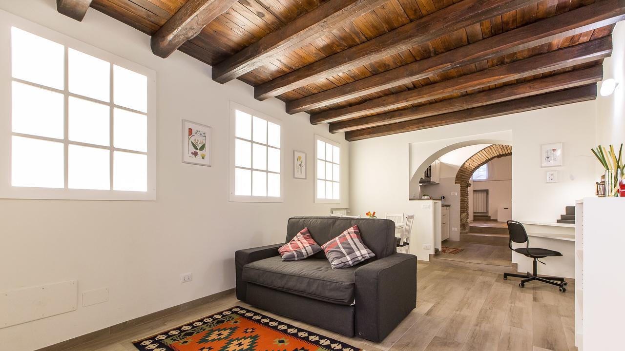 Rental In Rome Trastevere White 외부 사진