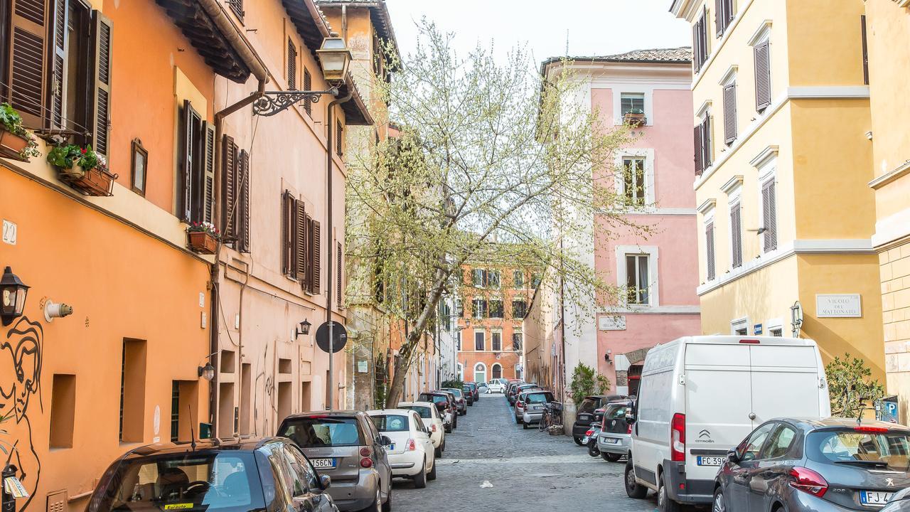 Rental In Rome Trastevere White 외부 사진