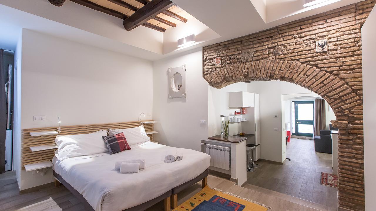 Rental In Rome Trastevere White 외부 사진