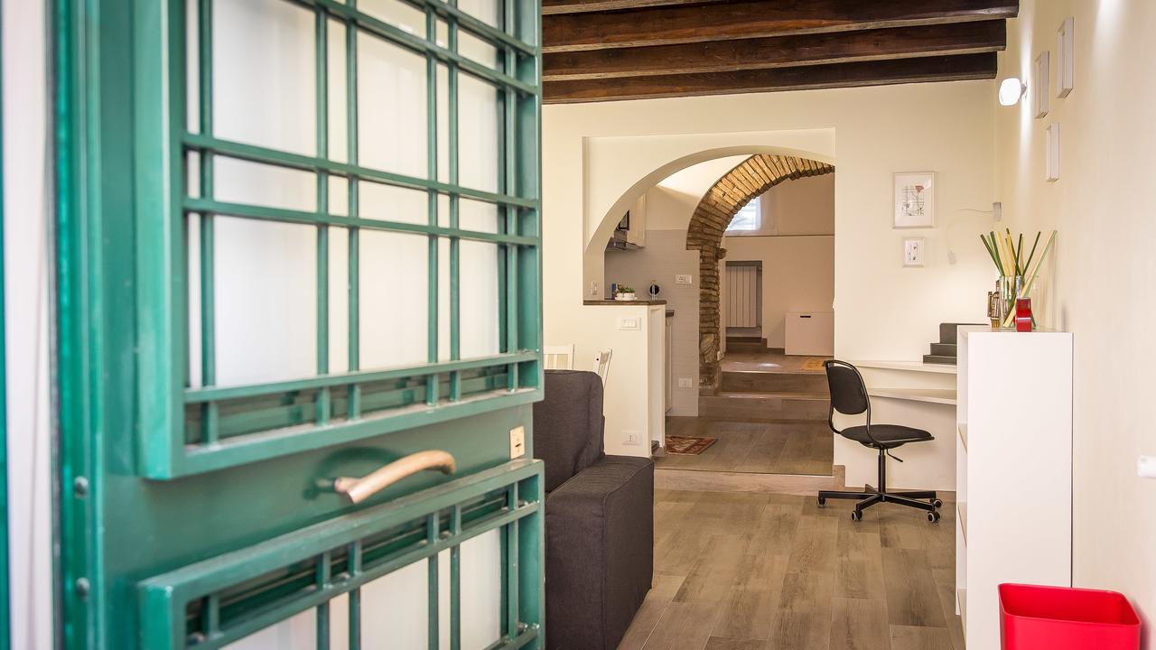 Rental In Rome Trastevere White 외부 사진