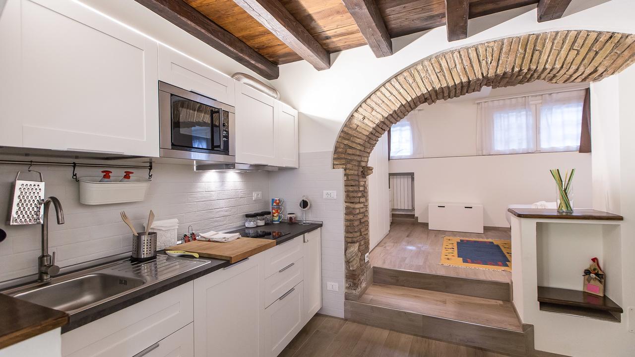 Rental In Rome Trastevere White 외부 사진