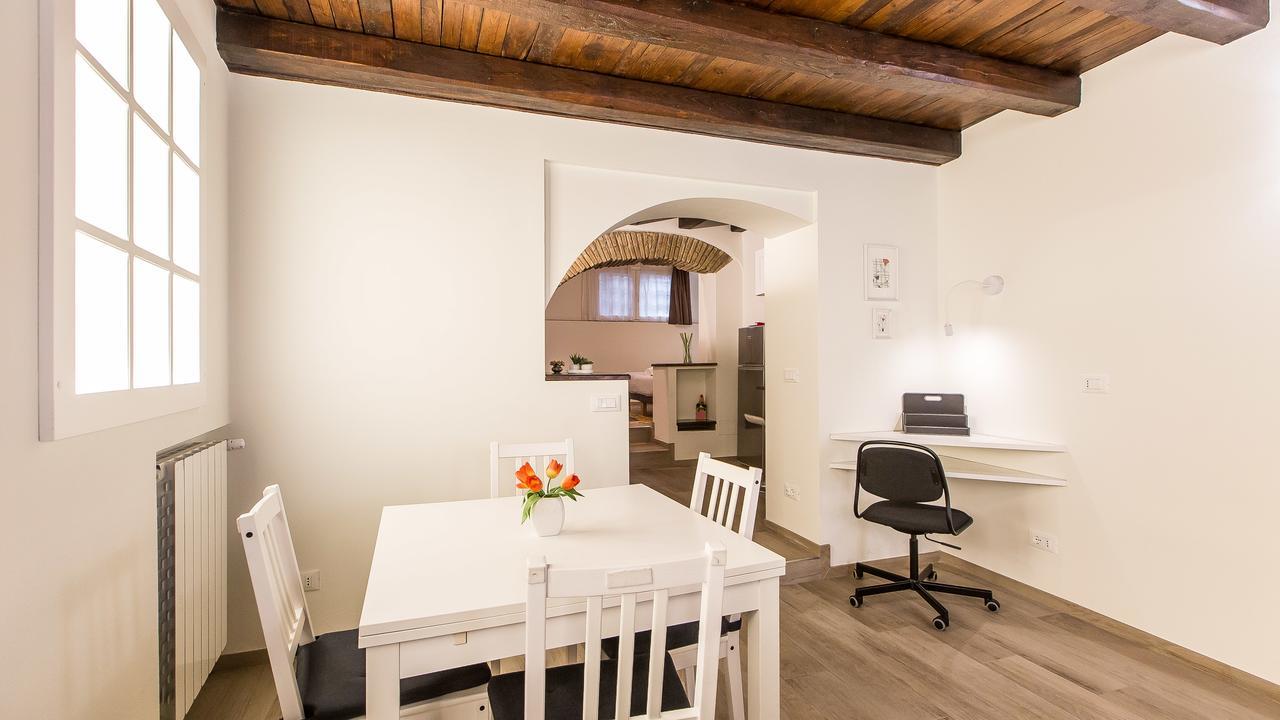 Rental In Rome Trastevere White 외부 사진